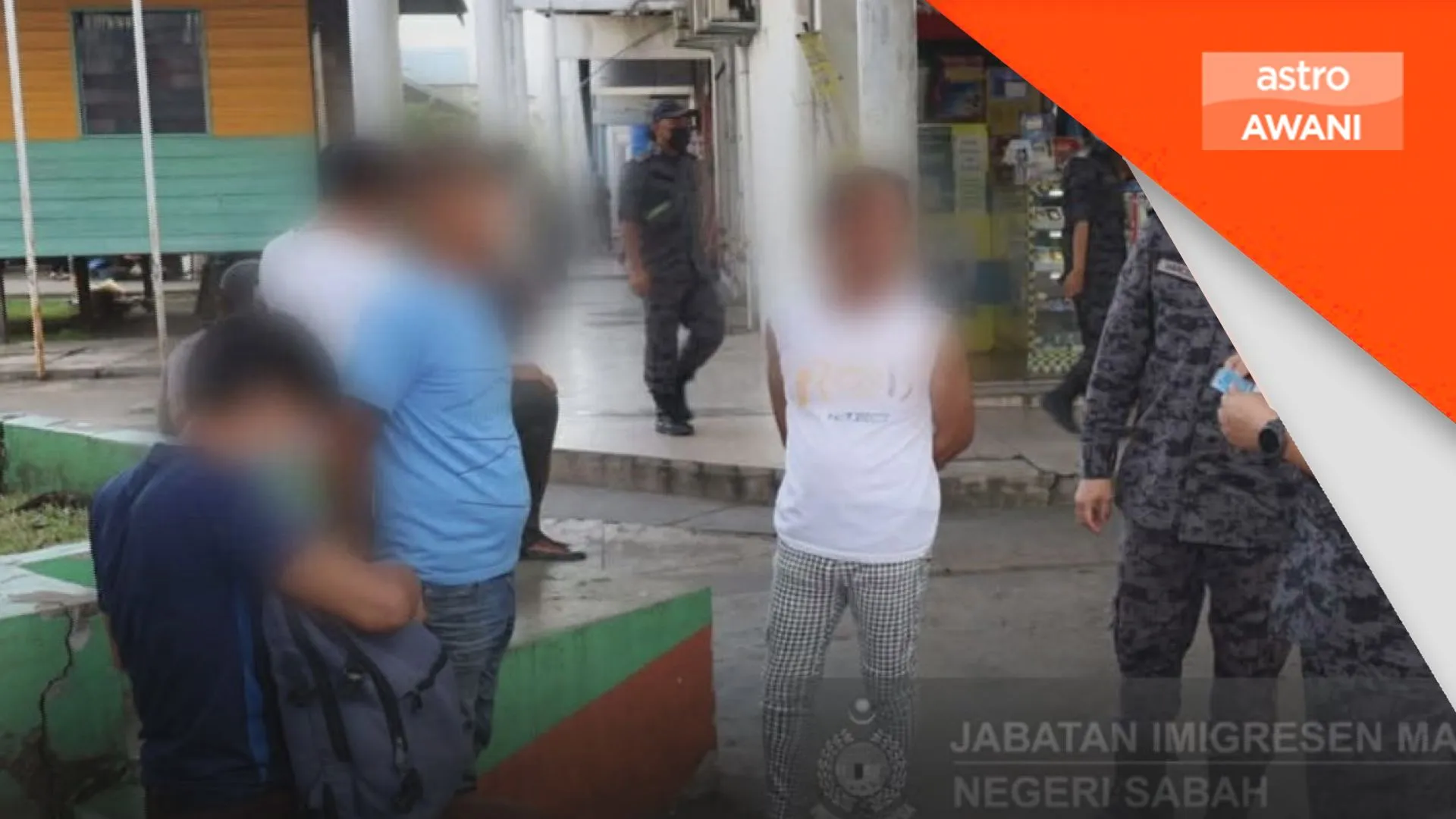 208 PATI ditahan dalam operasi Imigresen Sabah