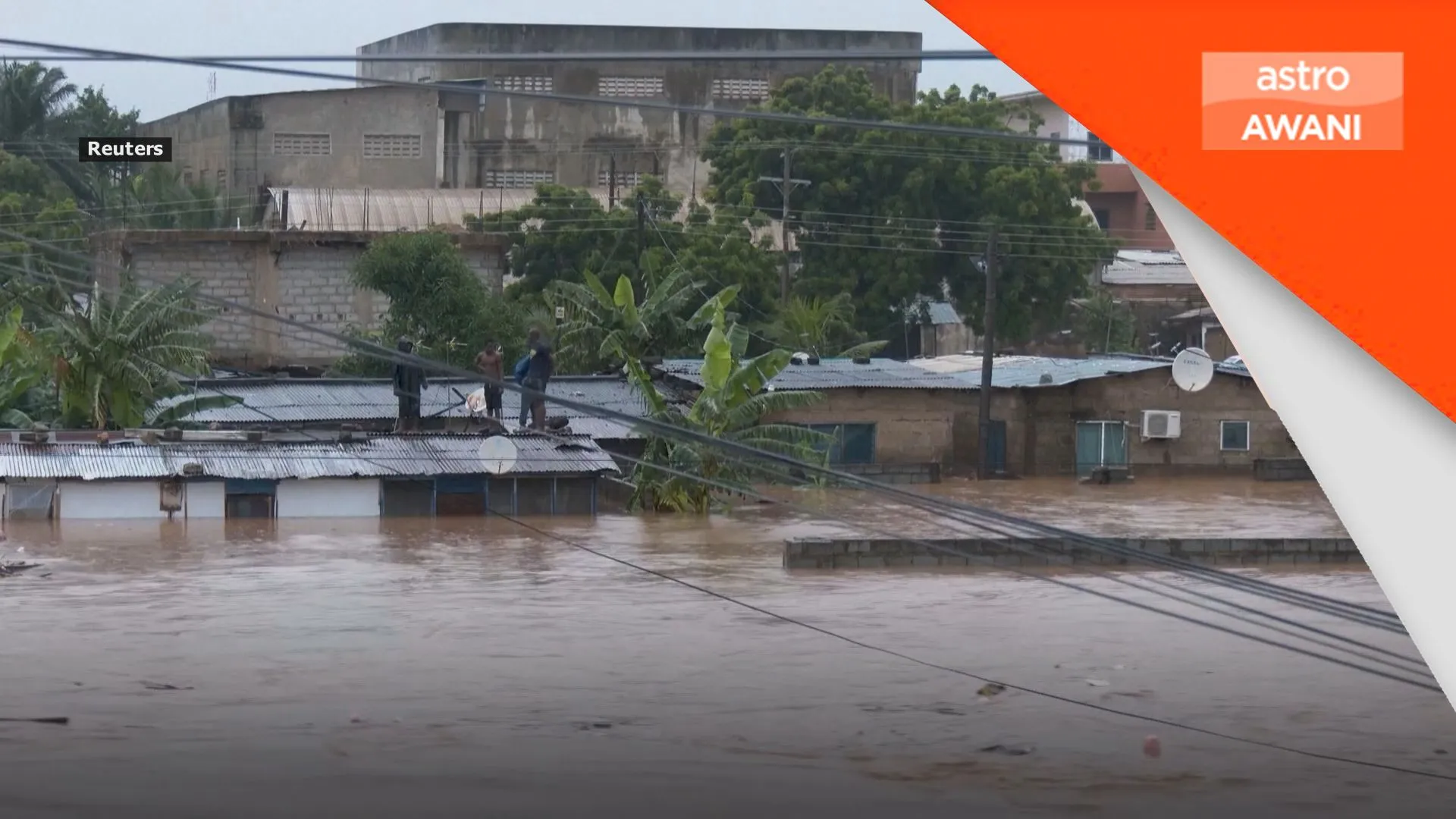 Banjir di Ghana ragut 34 nyawa