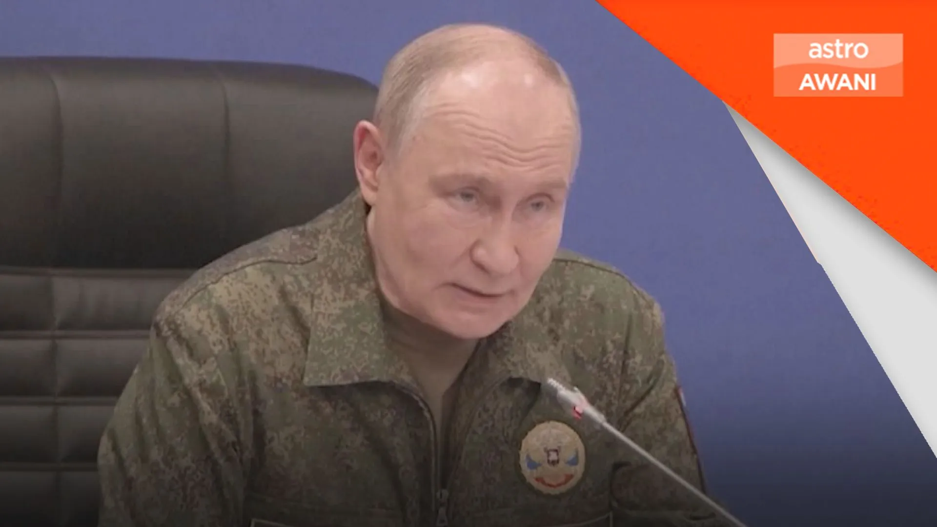 Rusia dakwa tawan Kostiantynivka di Donetsk
