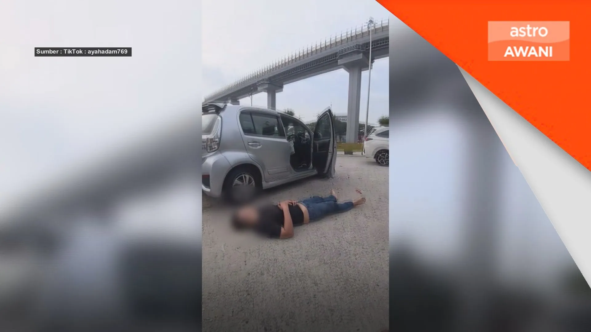 Pemandu Myvi berkelakuan pelik ada rekod rawatan psikiatri