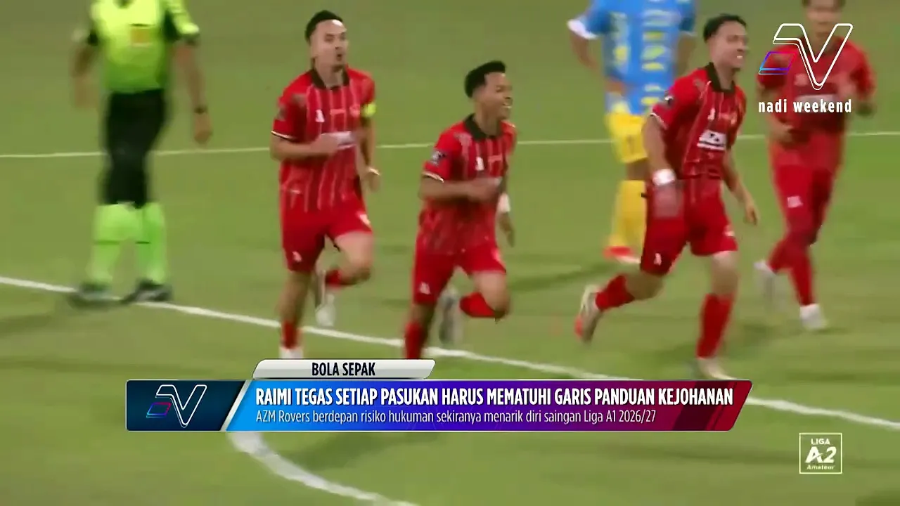 AZM Rovers berdepan denda jika teruskan hasrat tarik diri daripada Liga A1