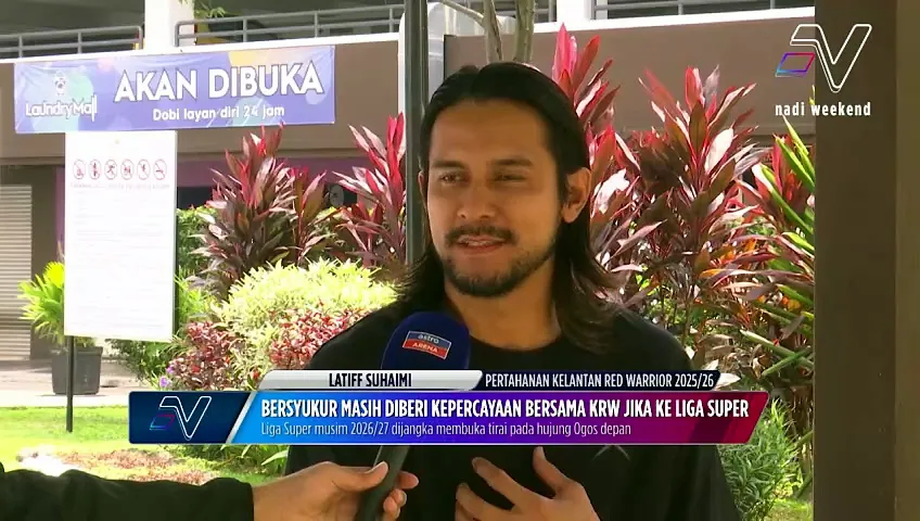 Latif Suhaimi syukur diberi peluang bersama KRW andai beraksi di Liga Super