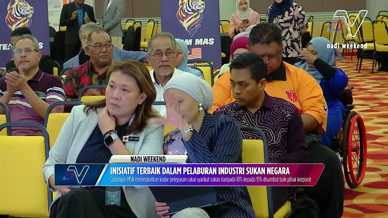 Pengecualian cukai melegakan banyak syarikat korporat yang turut membantu dengan pelbagai tajaan sukan