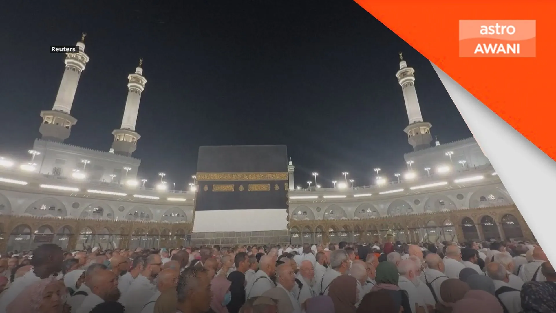 Arab Saudi perhebat bimbingan umrah di hotel sekitar Makkah