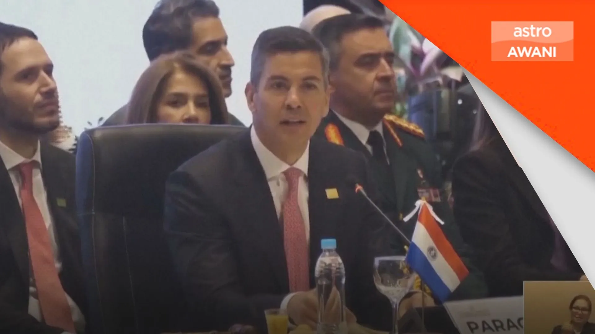 Presiden Paraguay enggan hadir perlawanan, pegang kepercayaan tahyul