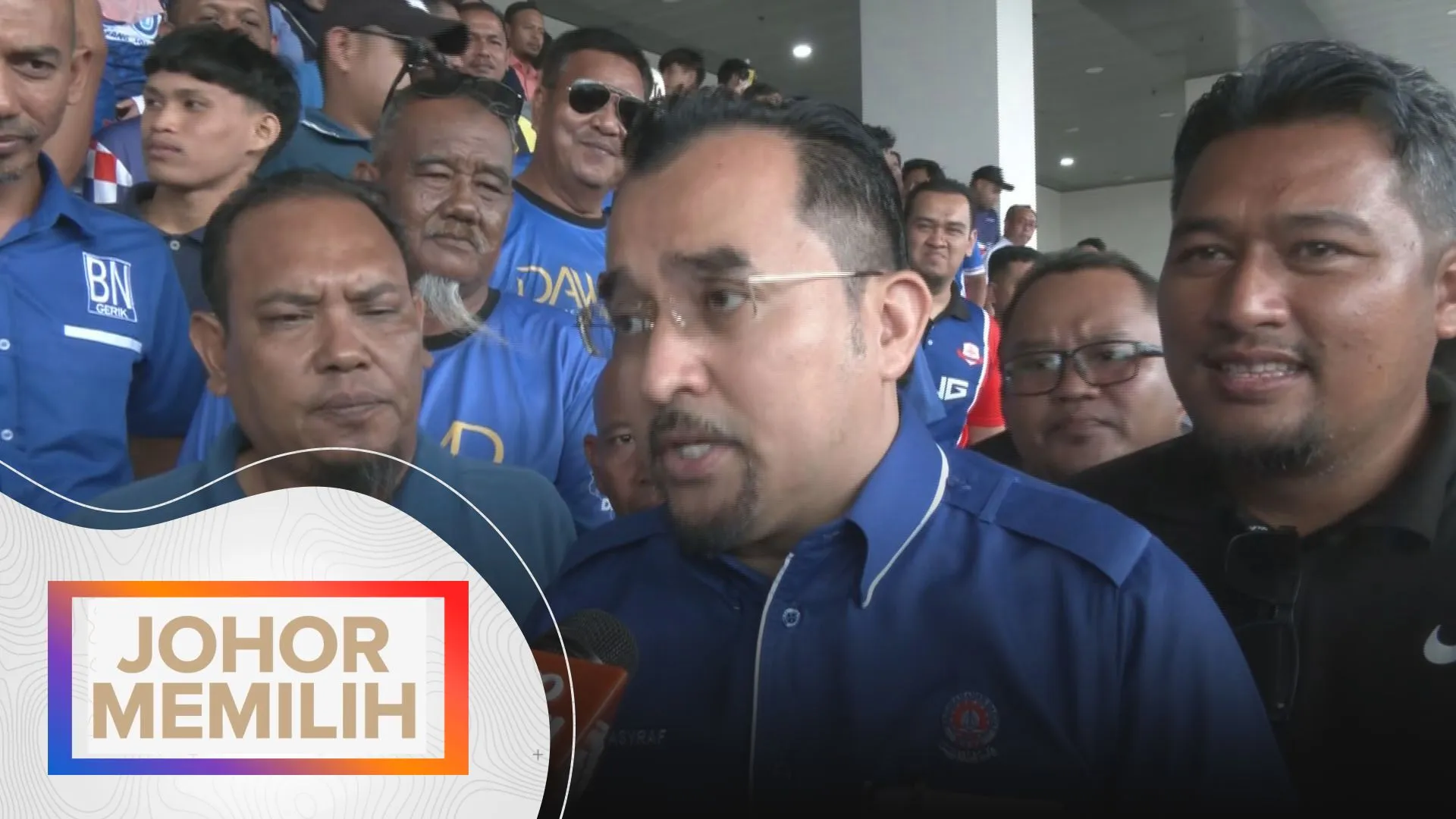 Johor Memilih: Ashraf Wajdi ucap 'Selamat maju jaya' kepada Puad