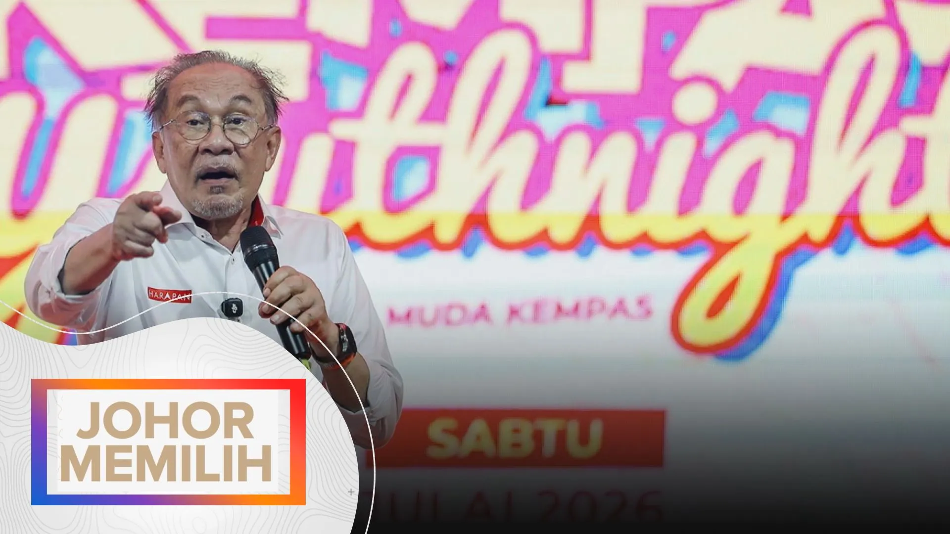 Anwar tekankan pembangunan seimbang di Johor
