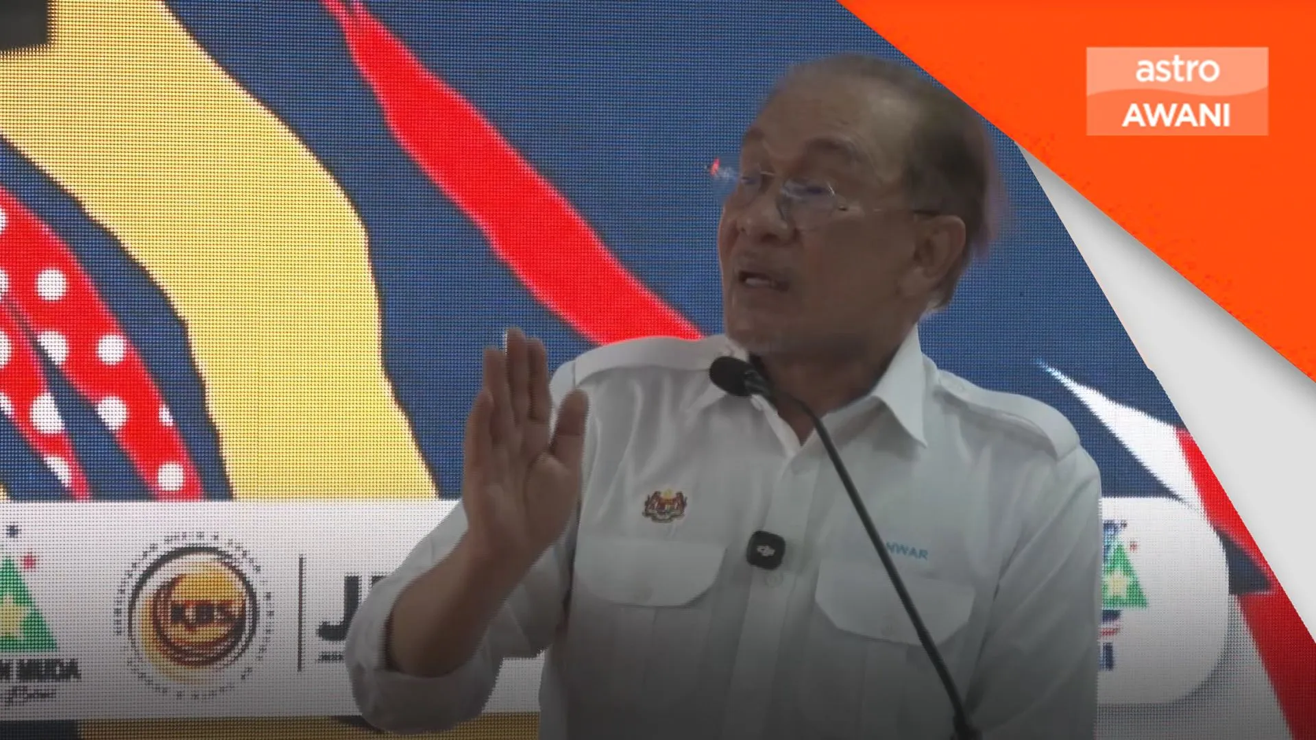Anwar Ibrahim persoal laungan ketuanan Melayu