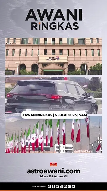 #AWANIRingkas 5 Julai 2026 | 9AM