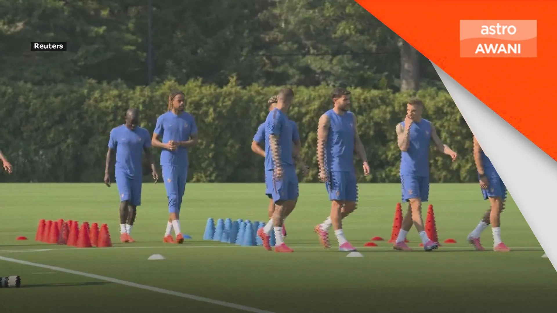 Perancis bakal bertemu Maghribi pada aksi suku akhir