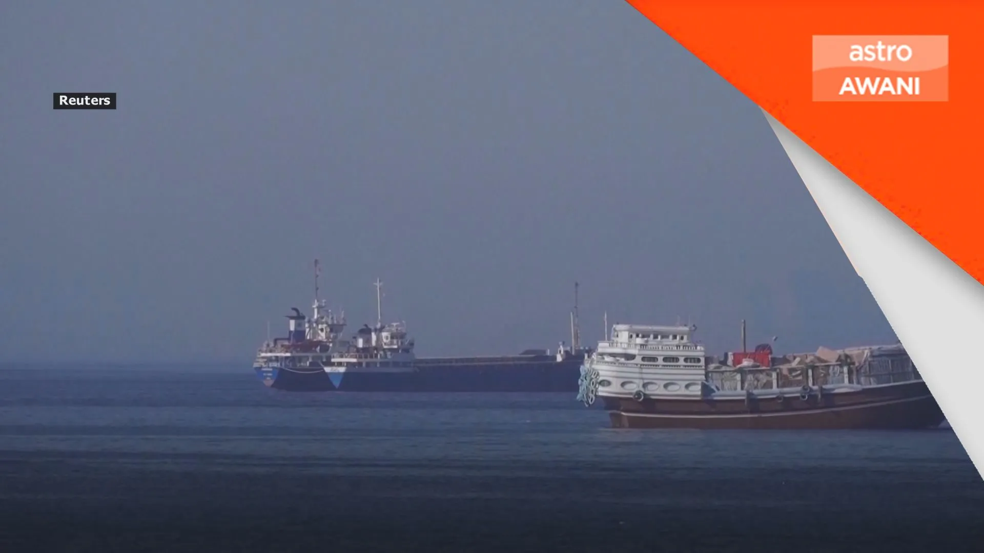 UK, Perancis sedia jamin keselamatan Selat Hormuz