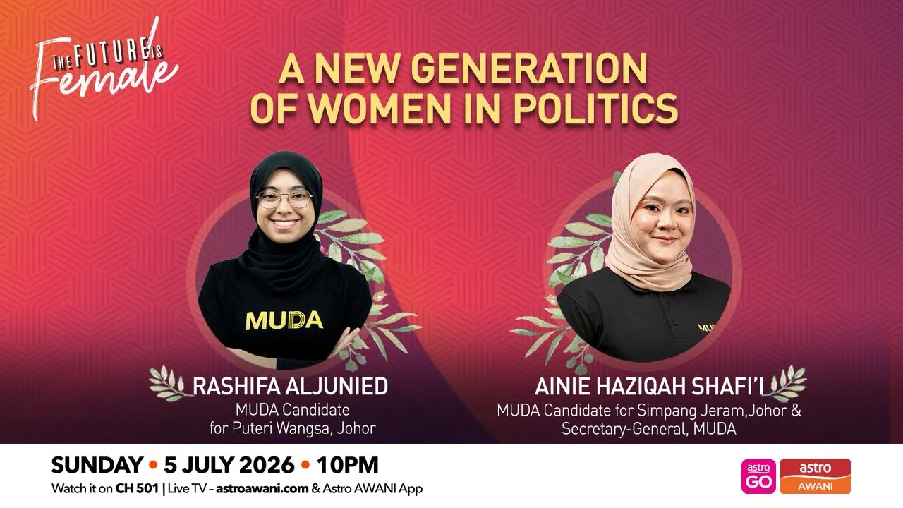 The Future Is Female: A New Generation of Women in Politics