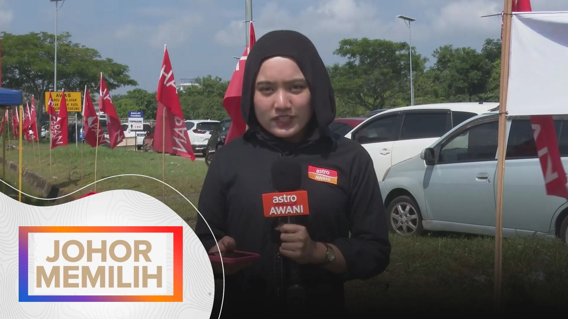 Pentas kempen semakin hangat