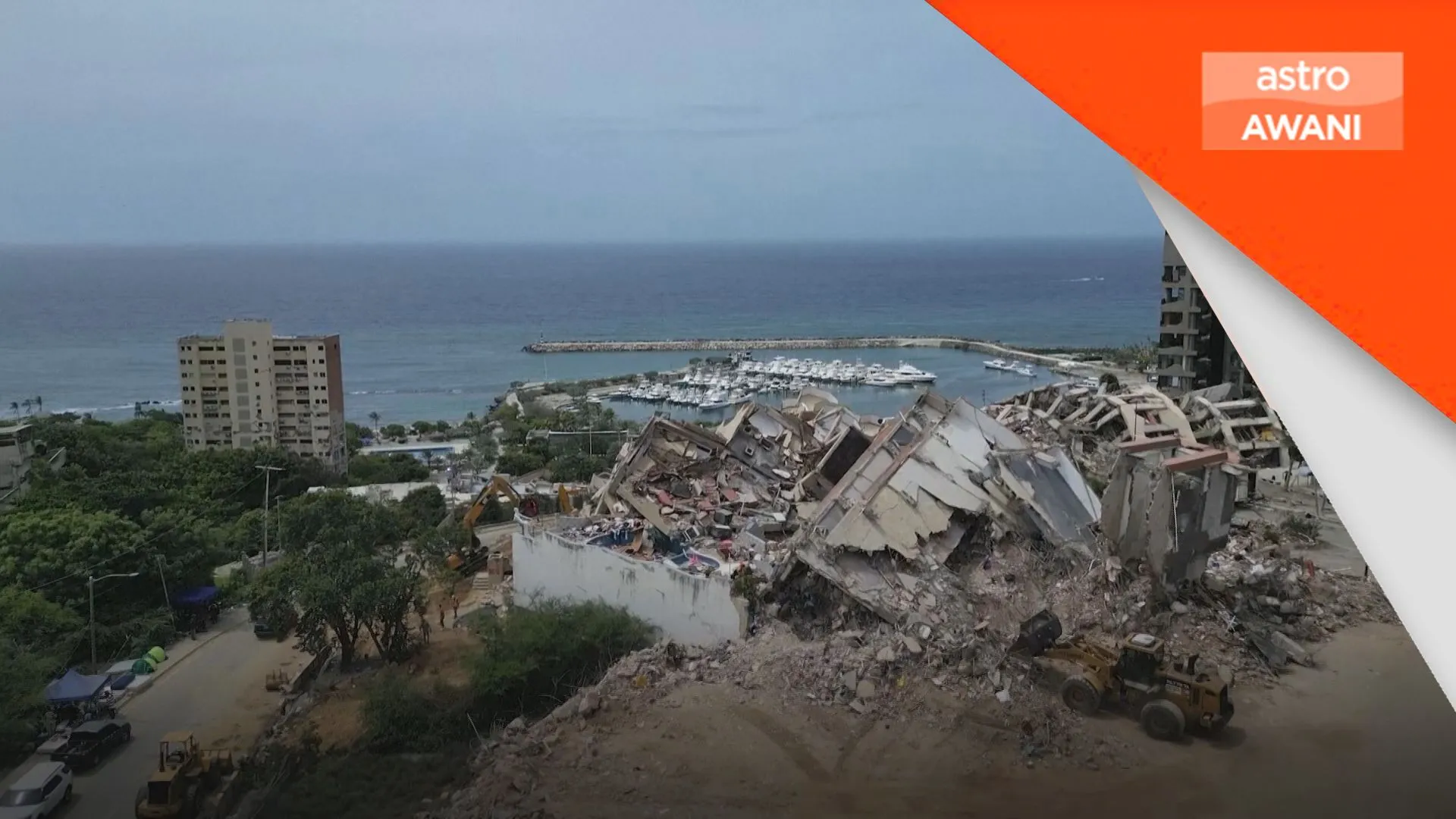 Angka korban gempa Venezuela cecah 2,954