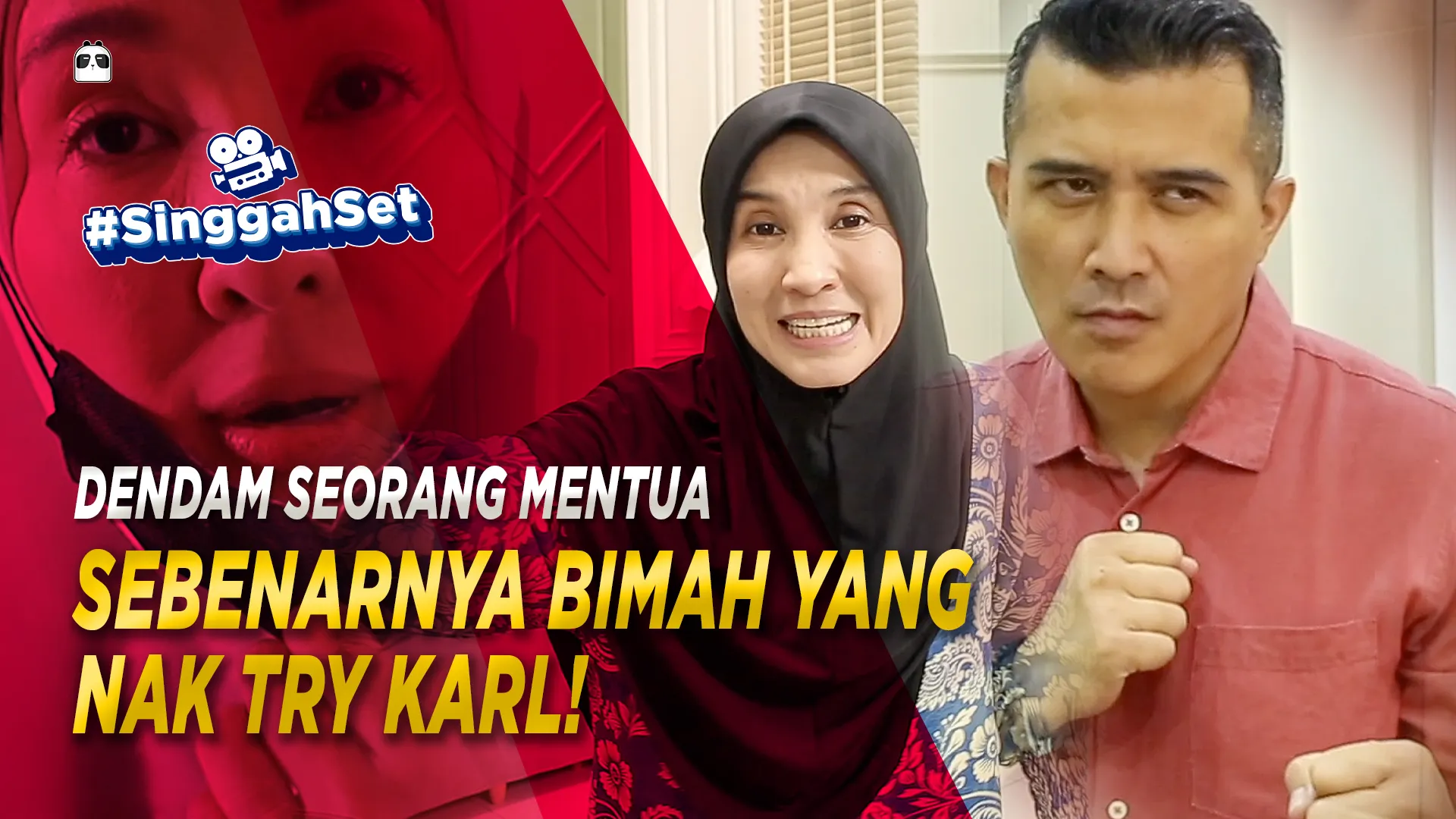 DENDAM SEORANG MENTUA: PLOT TWIST BIMAH YANG NAK TRY KARL! | #SinggahSet