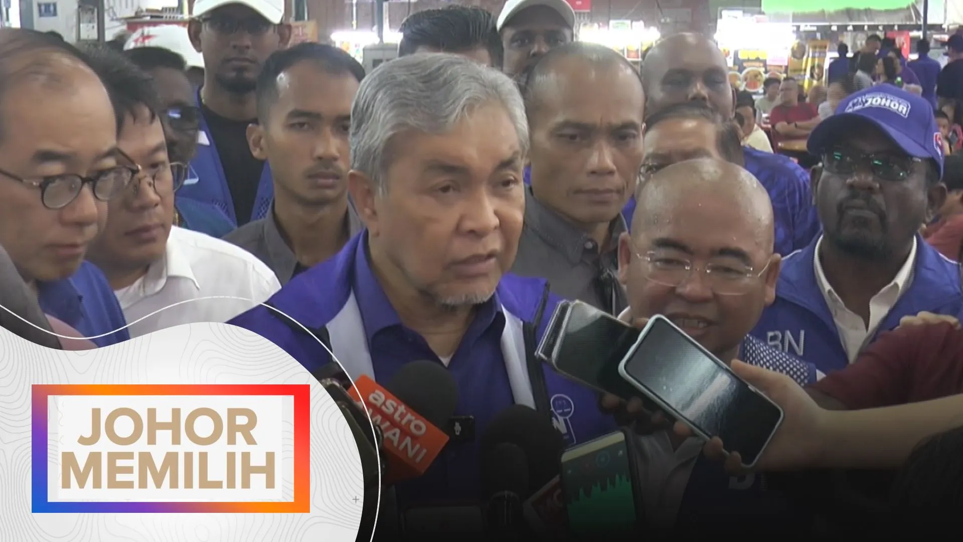 Zahid yakin gelombang sokongan pengundi Cina memihak BN