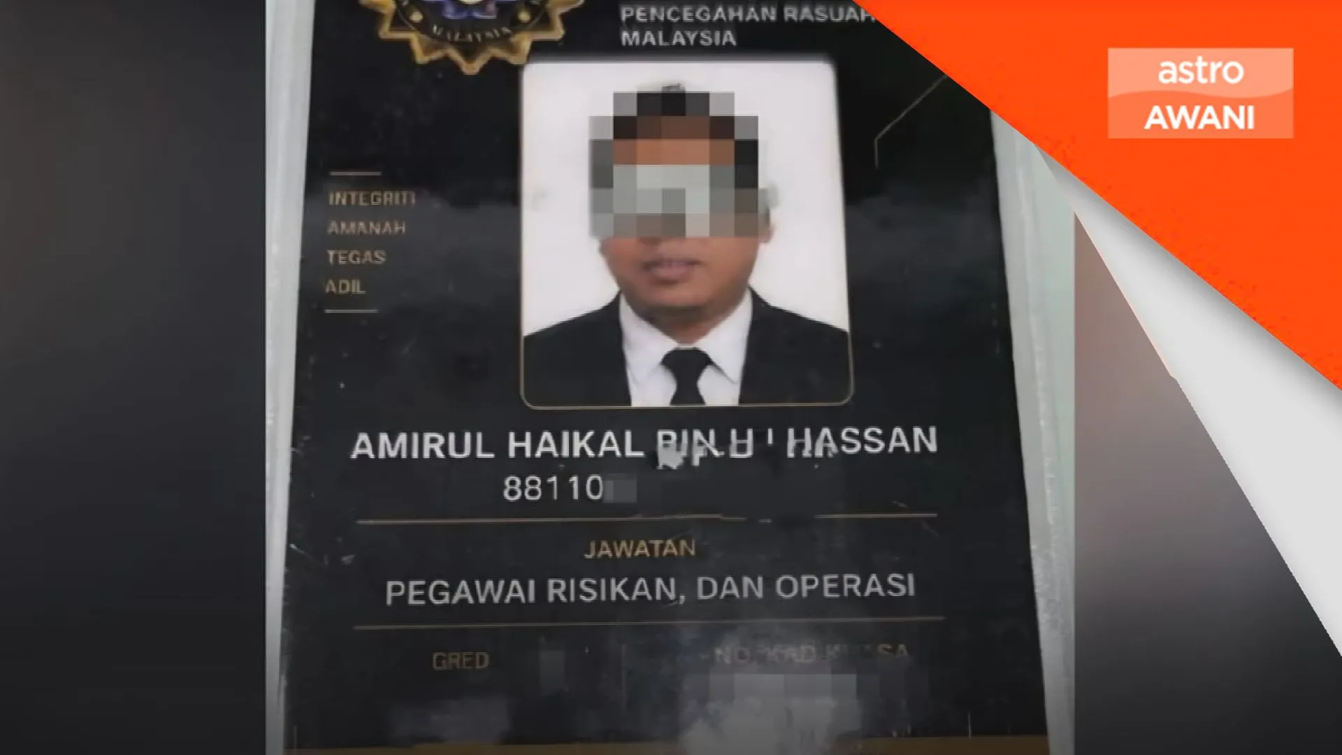 Waspada kewujudan individu menyamar pegawai SPRM