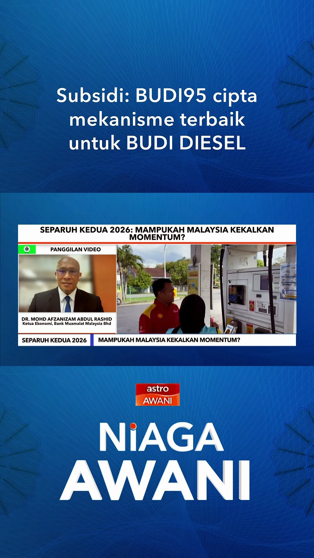 BUDI95 cipta mekanisme terbaik untuk BUDI DIESEL