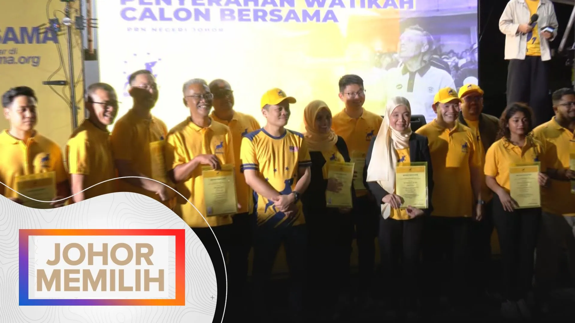Johor Memilih: Calon Bersama Mahkota janji bawa suara rakyat