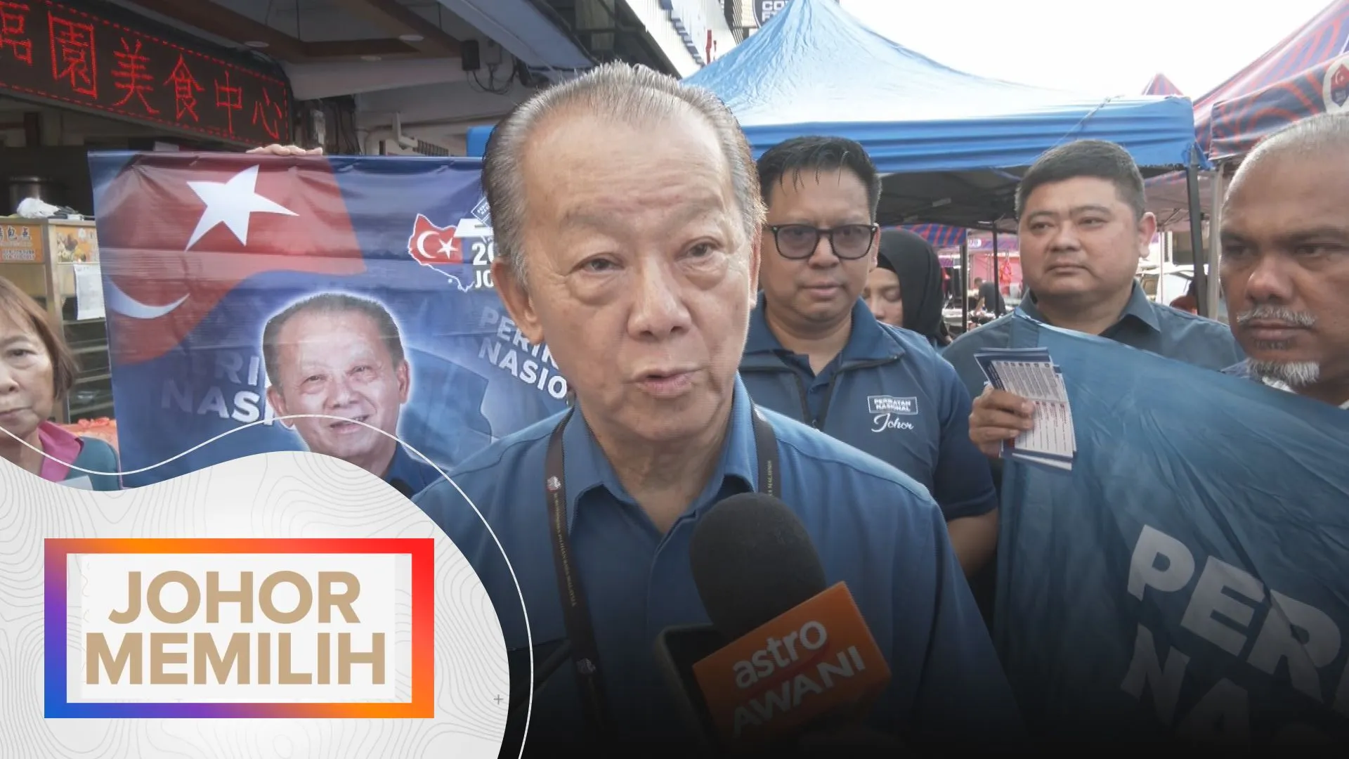 Calon PN Stulang kekal aktif meski usia 73 tahun