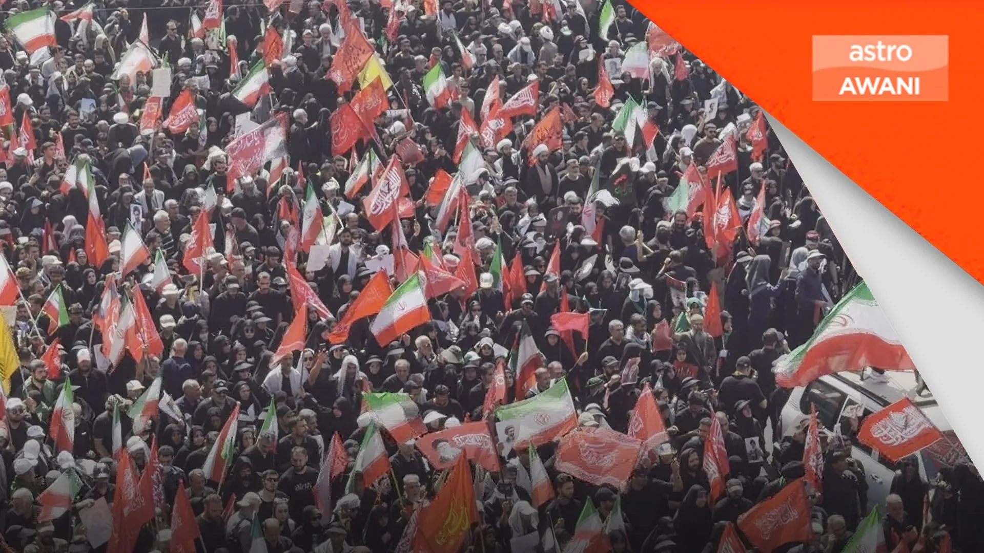Salam perpisahan jutaan rakyat buat Ali Khamenei