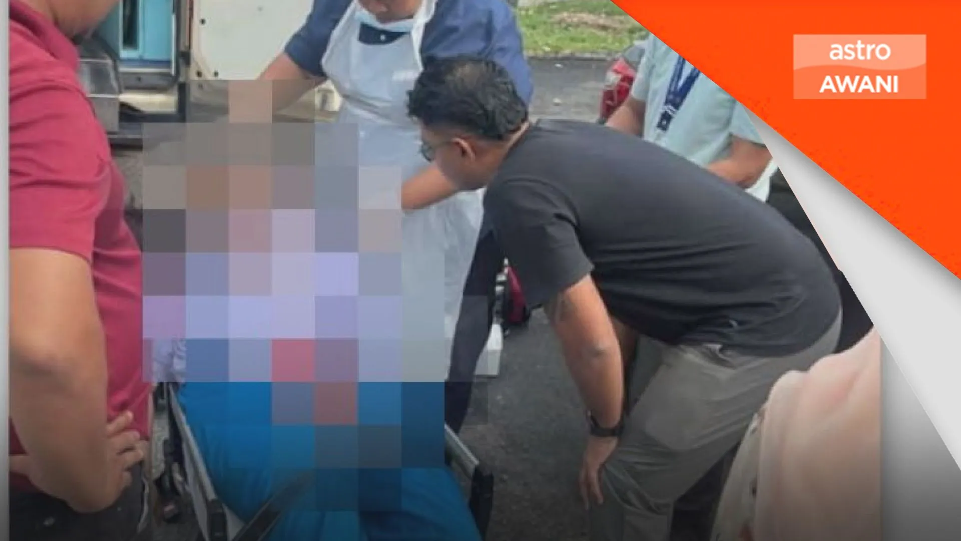 Suspek tikam di sekolah merupakan pelajar