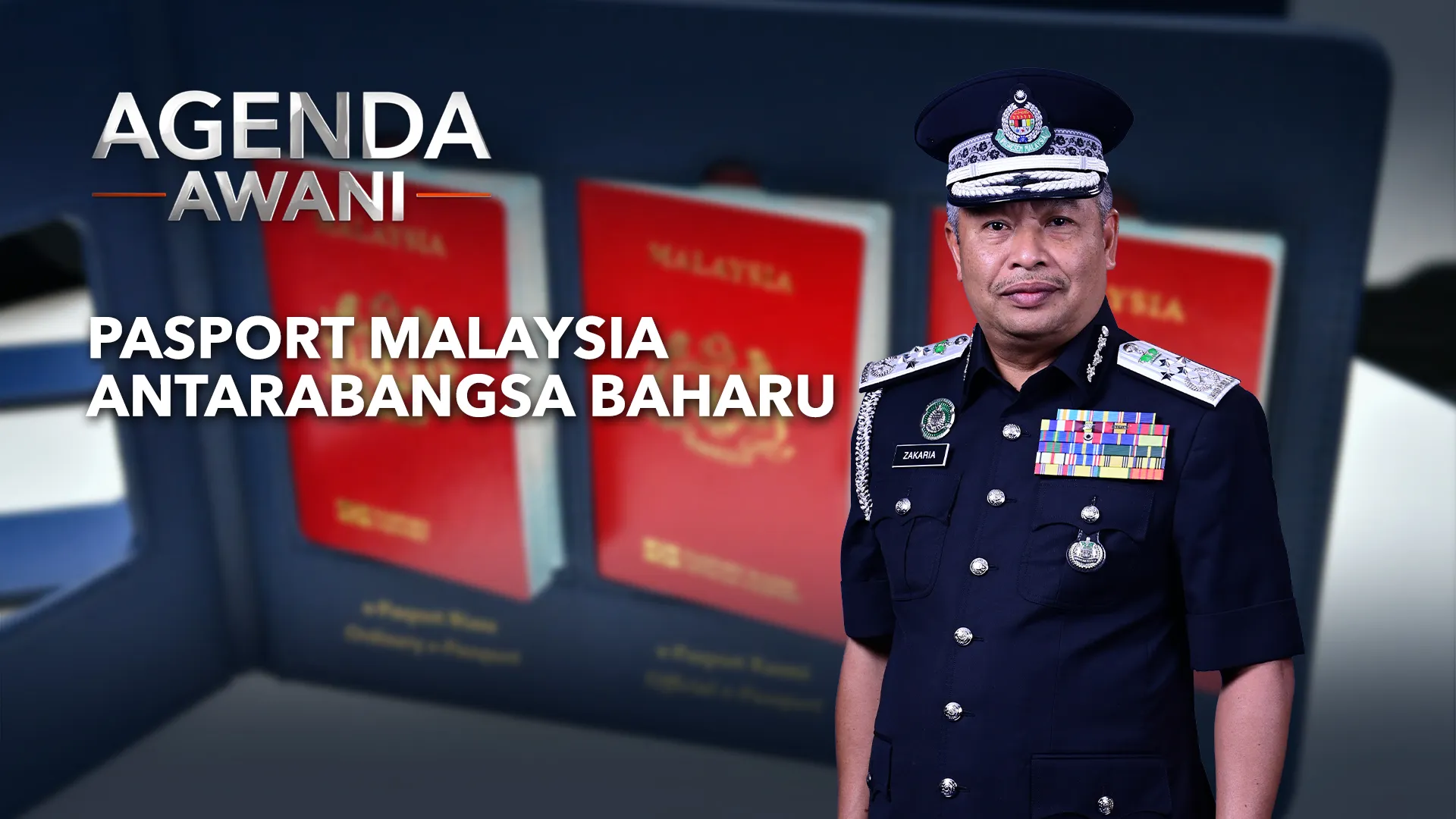 Agenda AWANI: Pasport Malaysia Antarabangsa Baharu