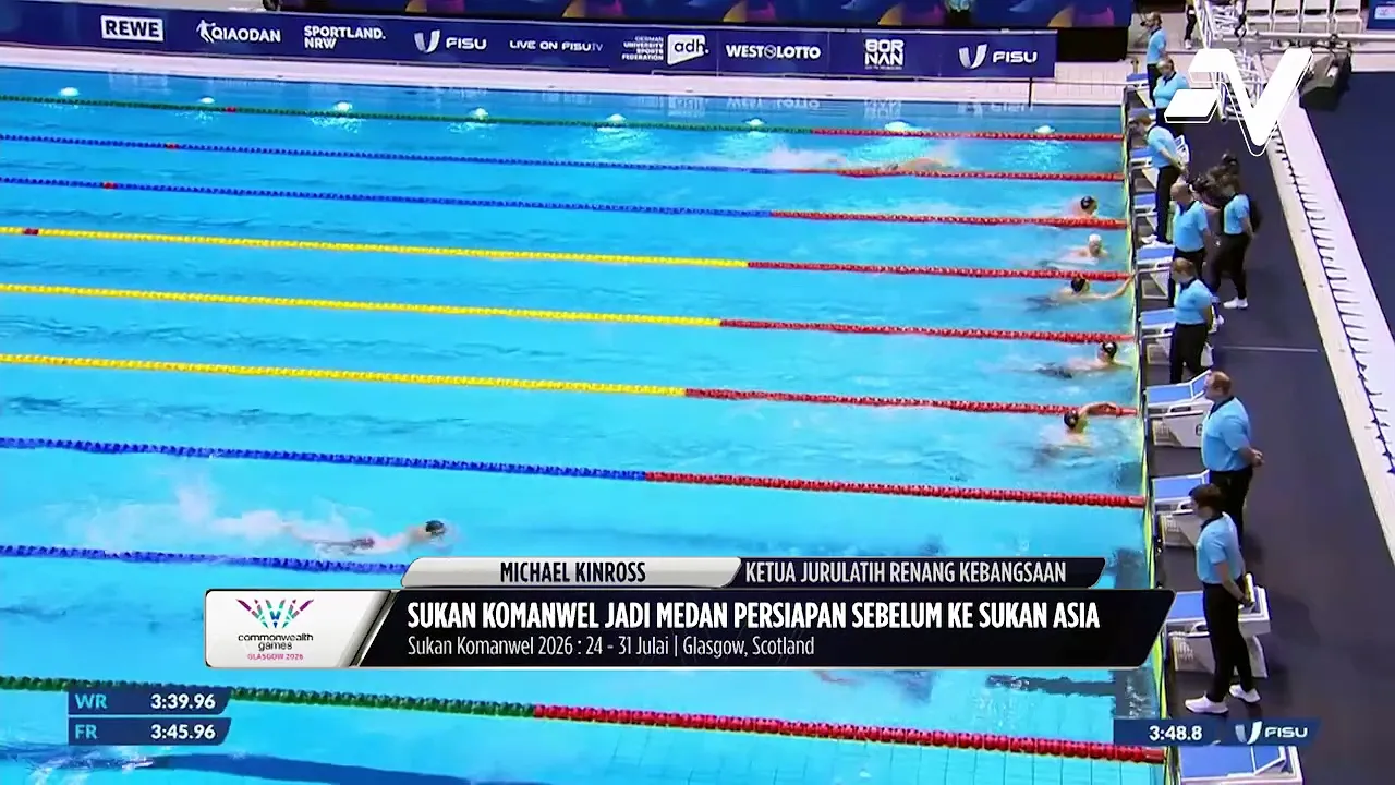 Temasya Sukan Komanwel di Glasgow jadi medan terbaik ukur kemampuan sebelum ke Sukan Asia