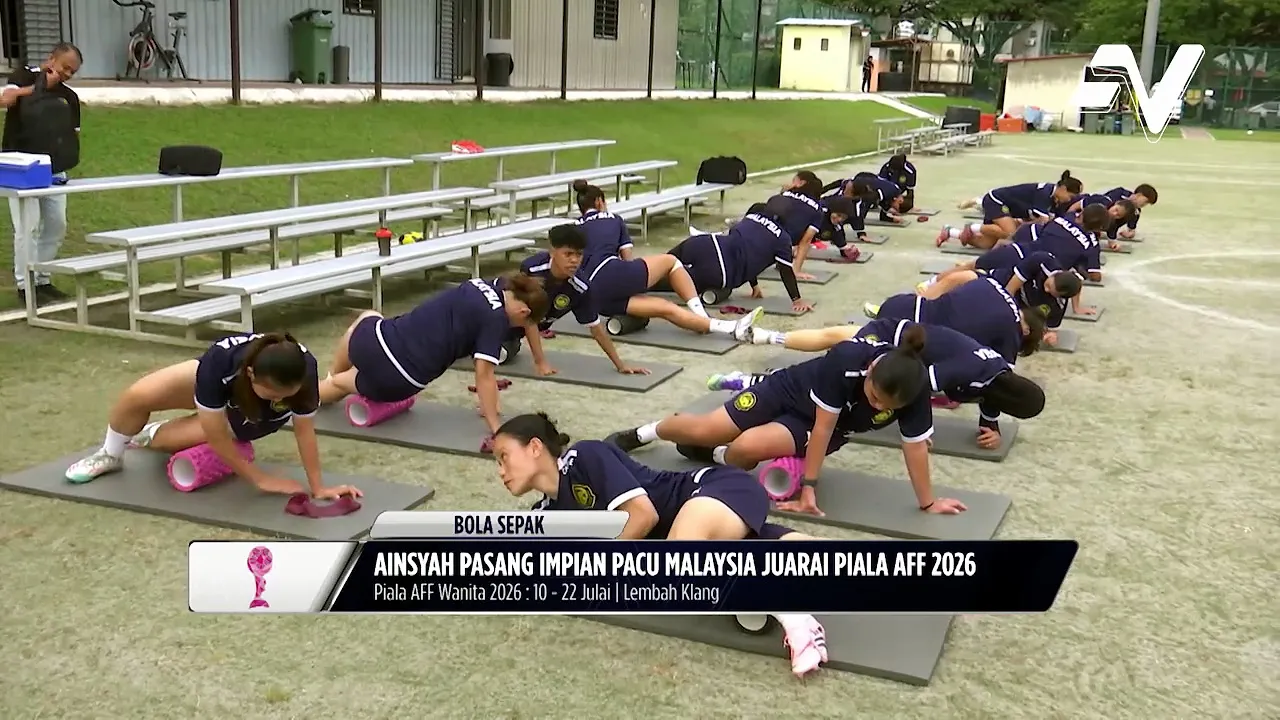 Nur Ainsyah pasang impian pacu Malaysia juarai Piala AFF