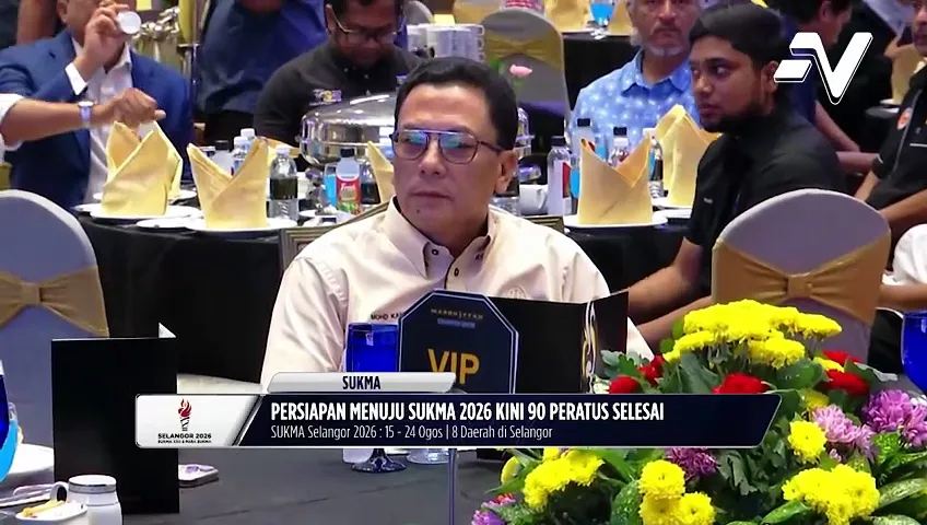 SUKMA Selangor terus diperkukuh dengan penajaan hampir RM8 juta setakat ini