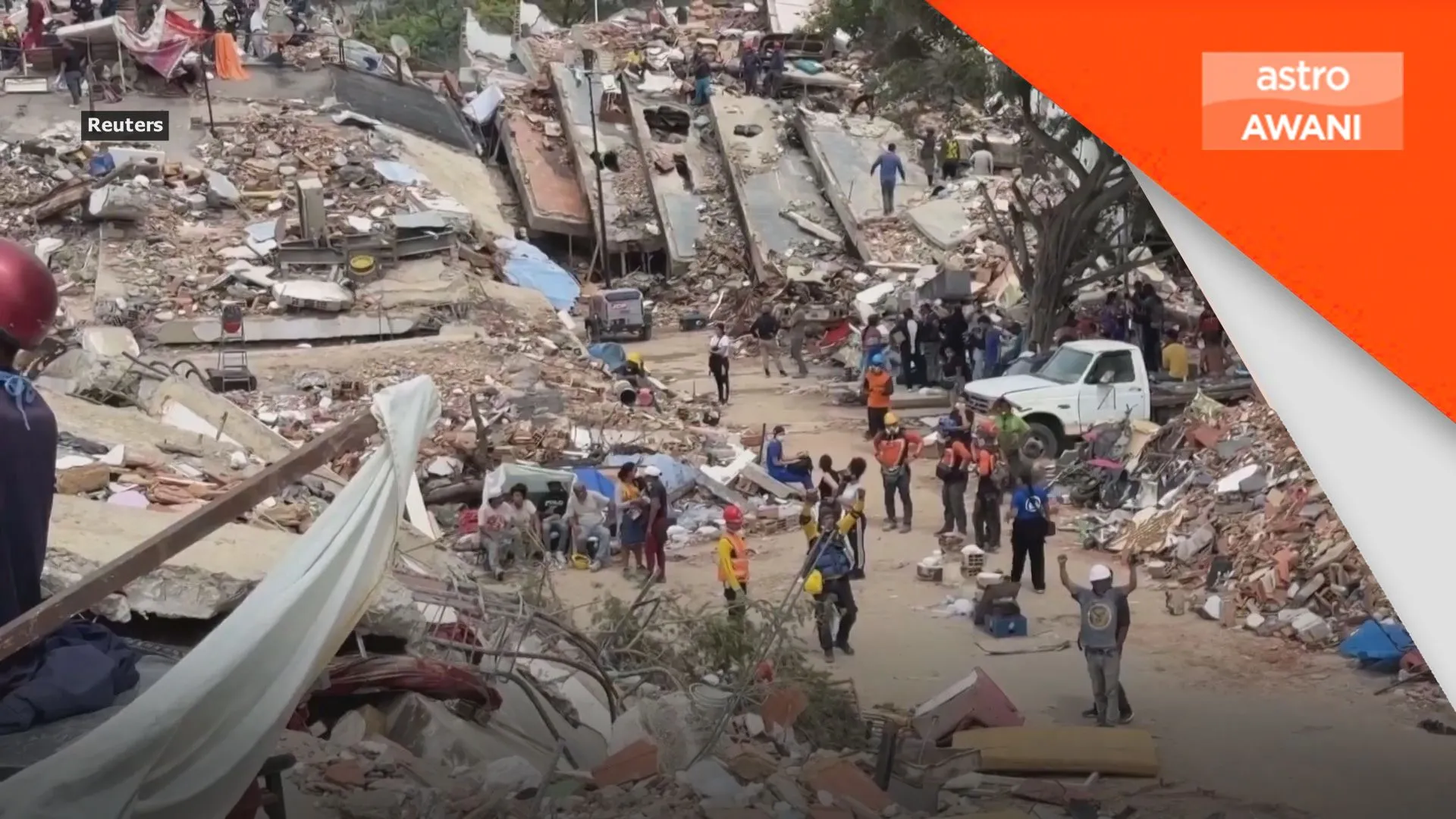 Gempa Bumi Venezuela: Angka korban meningkat 3,342 orang