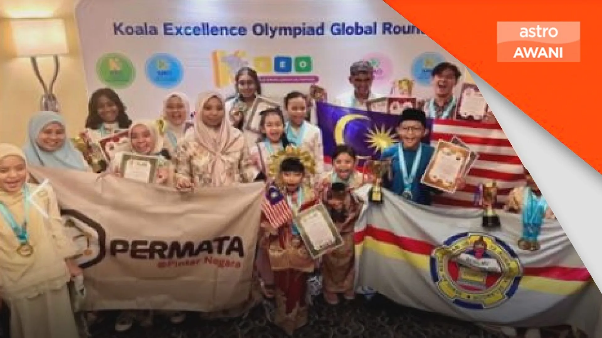 PM ucap tahniah 17 pelajar Malaysia rangkul 22 pingat