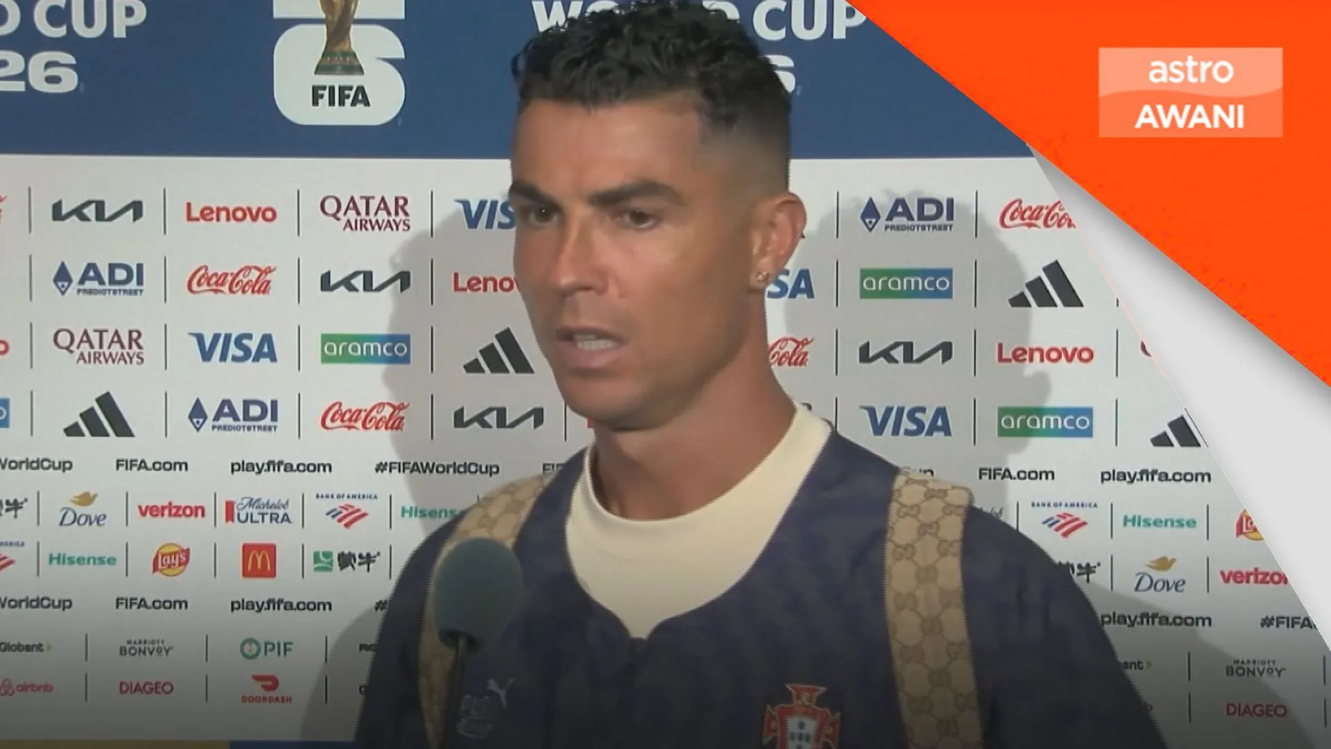 Ronaldo sahkan ini Piala Dunia beliau yang terakhir