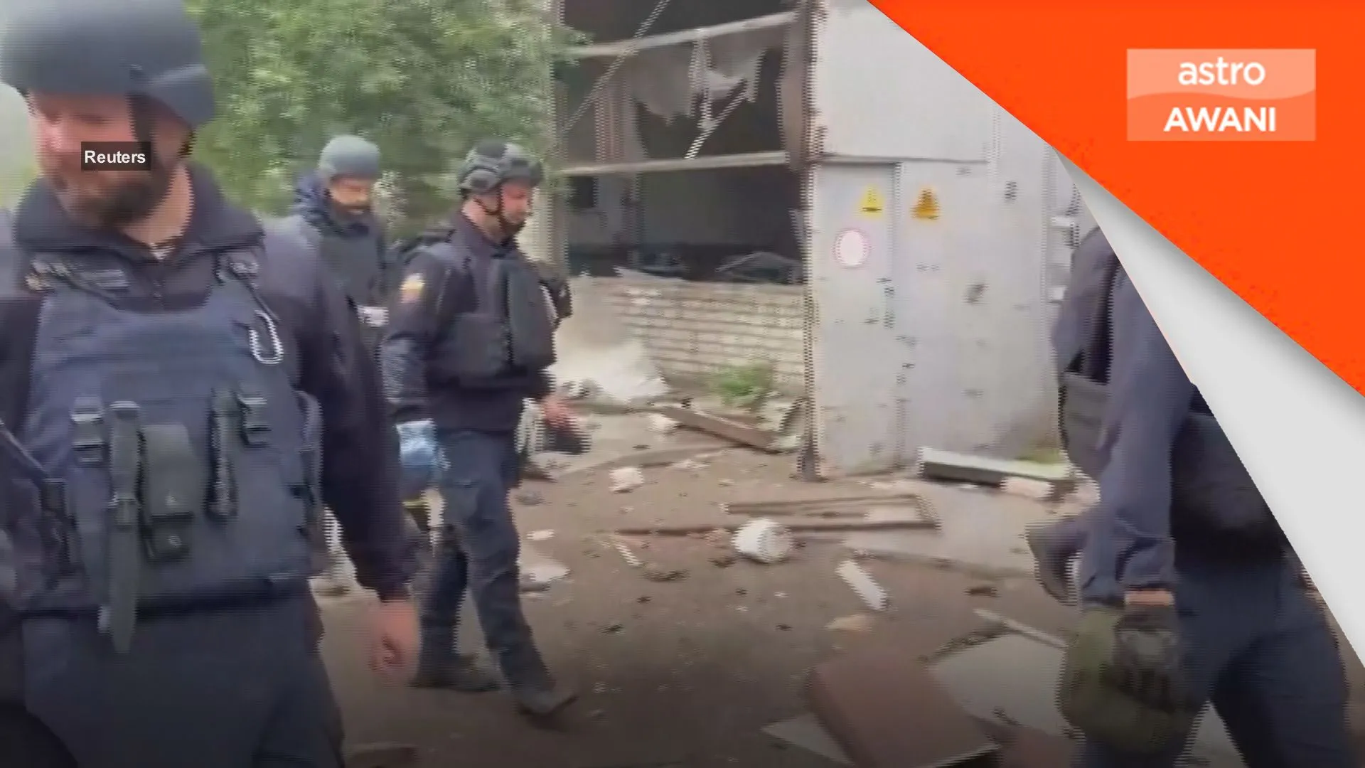 PBB kecam serangan peluru berpandu dan dron Rusia ke atas Kyiv