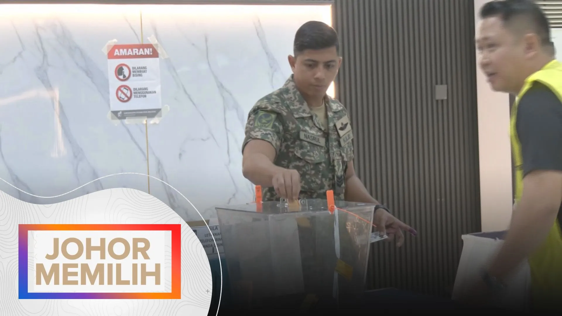 Perkembangan terkini undian awal PRN Johor ke-16