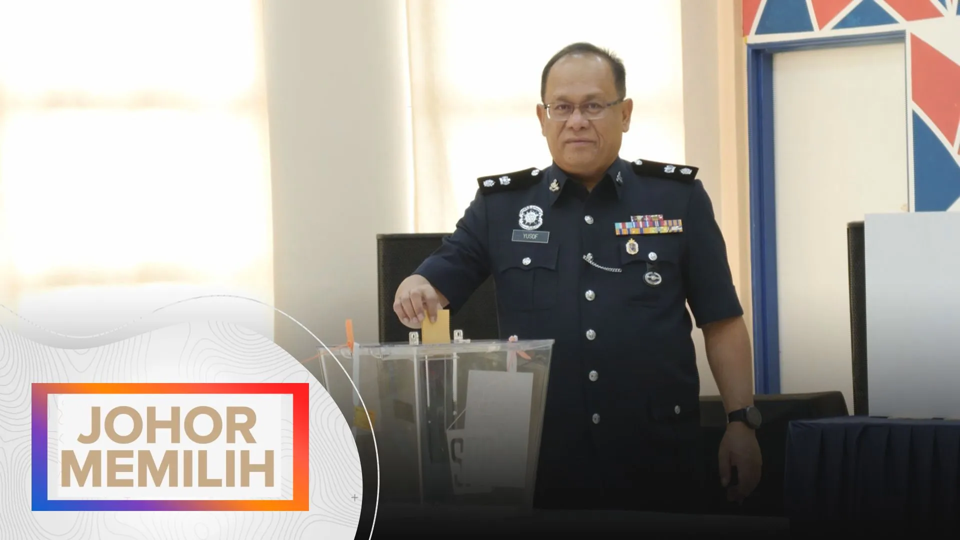 Perkembangan terkini undian awal PRN Johor ke-16
