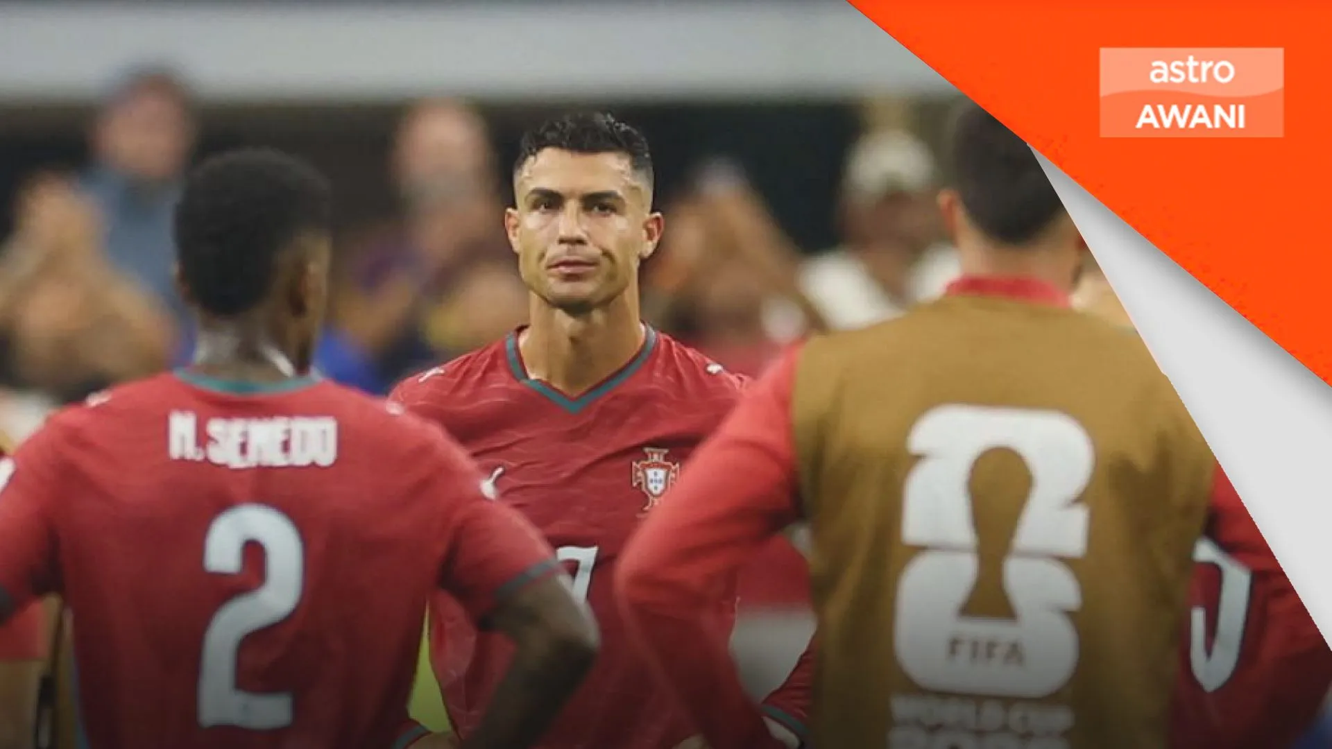 Portugal tumpas kepada Sepanyol, Ronaldo bersara dalam duka