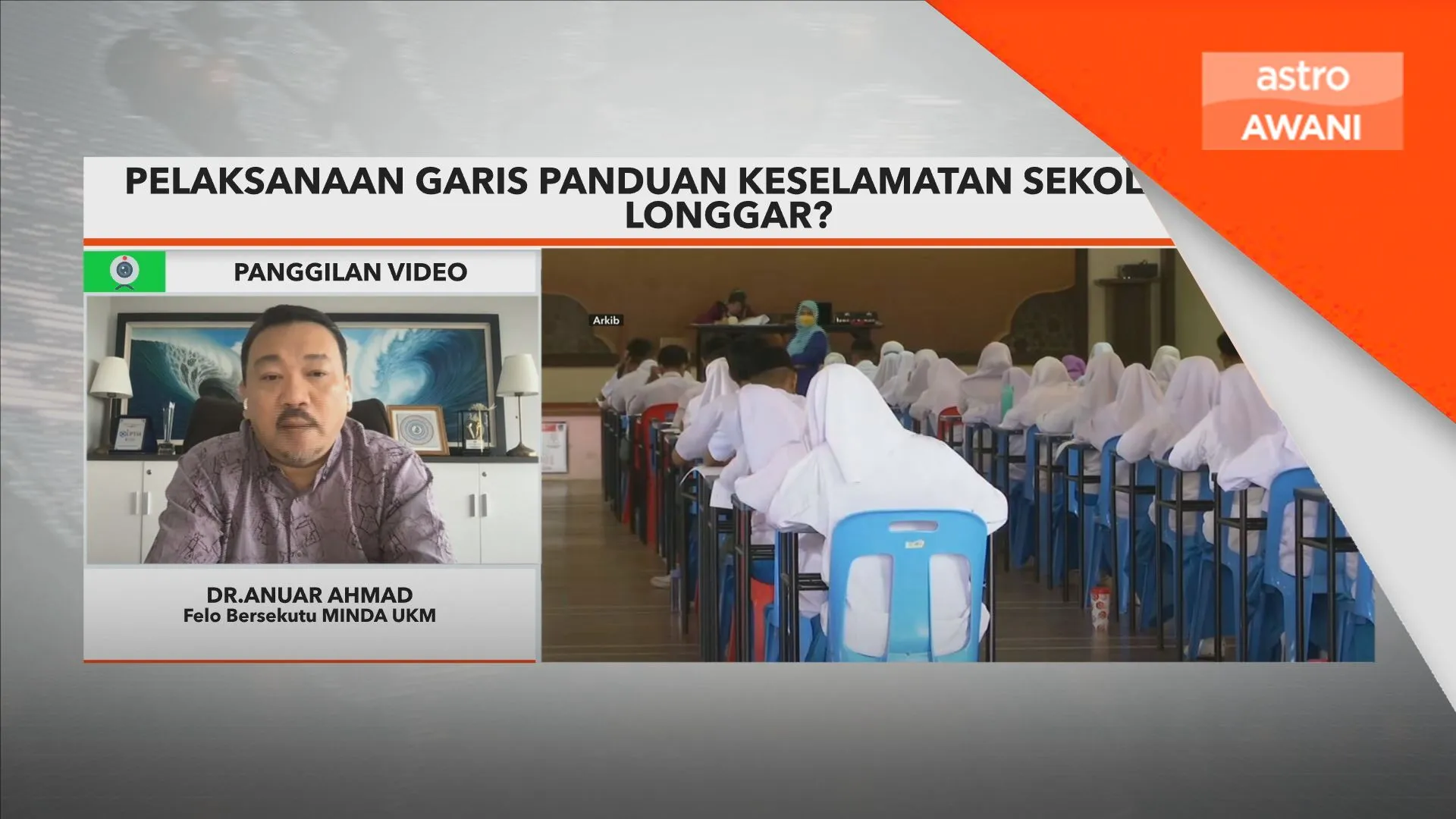 Pelaksanan garis panduan keselamatan sekolah masih longgar?