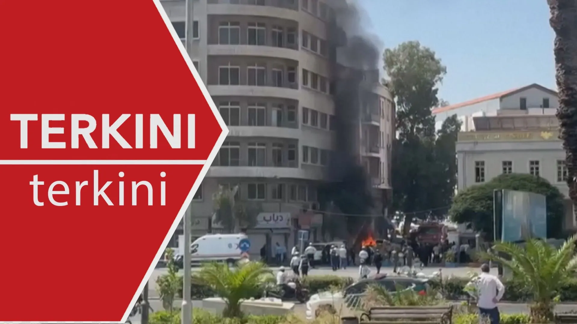 [TERKINI] Letupan bom berlaku berdekatan hotel Emmanuel Macron