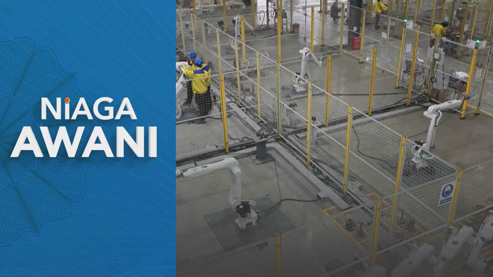 China kekal pasaran robot perindustrian terbesar dunia