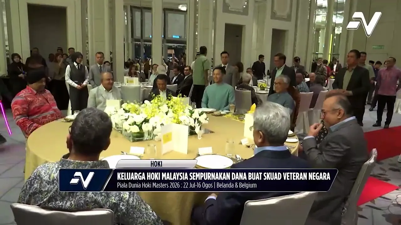 Keluarga hoki malaysia sempurnakan dana buat skuad veteran negara