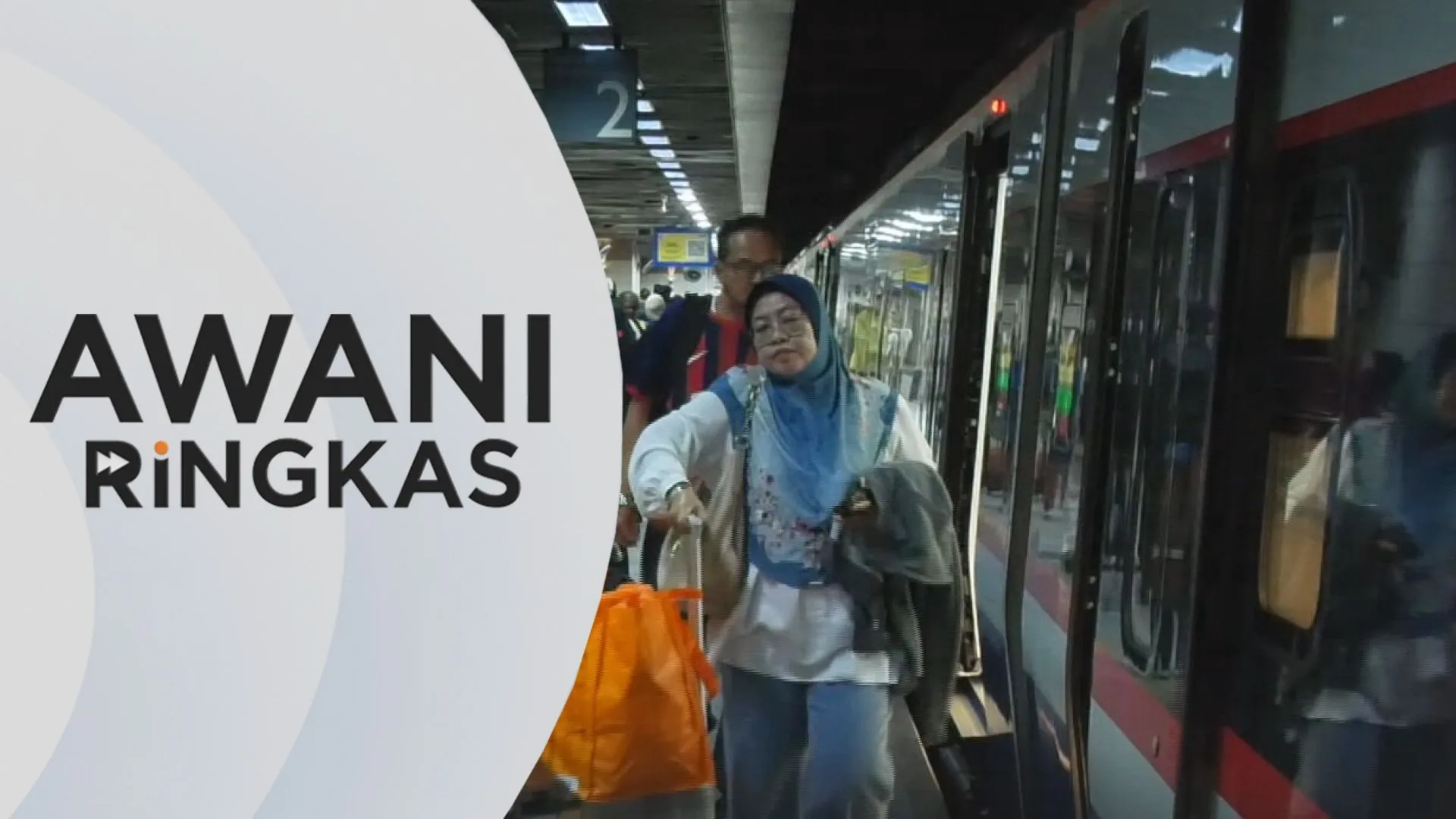 AWANI Ringkas: KTMB tawar 7,464 tempat duduk tambahan tren ETS
