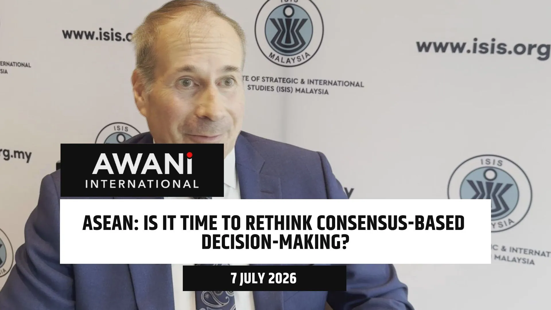 Asean: is it time to rethink consensus-based decision-making?