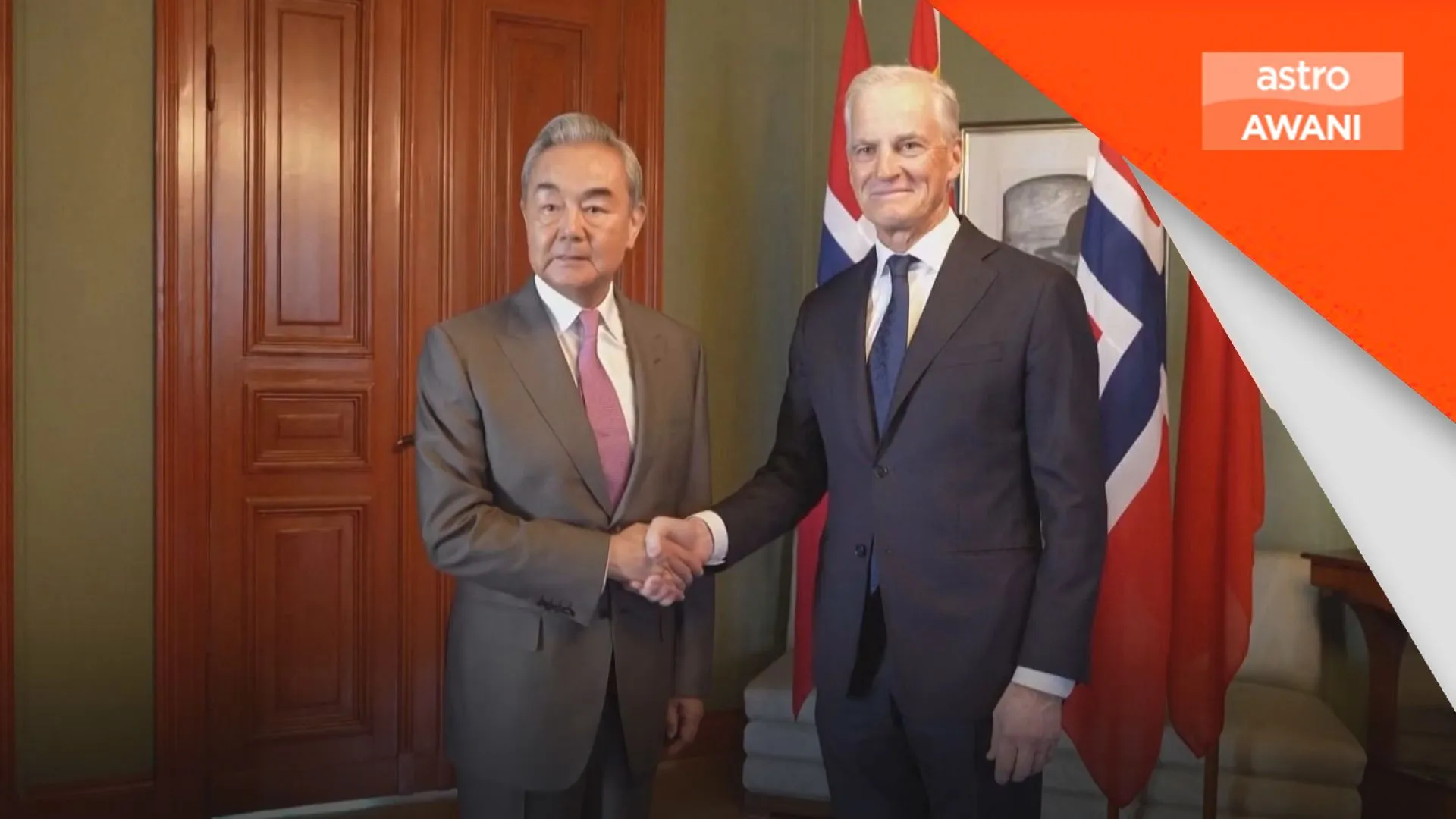China, Norway komited perkukuh hubungan dua hala