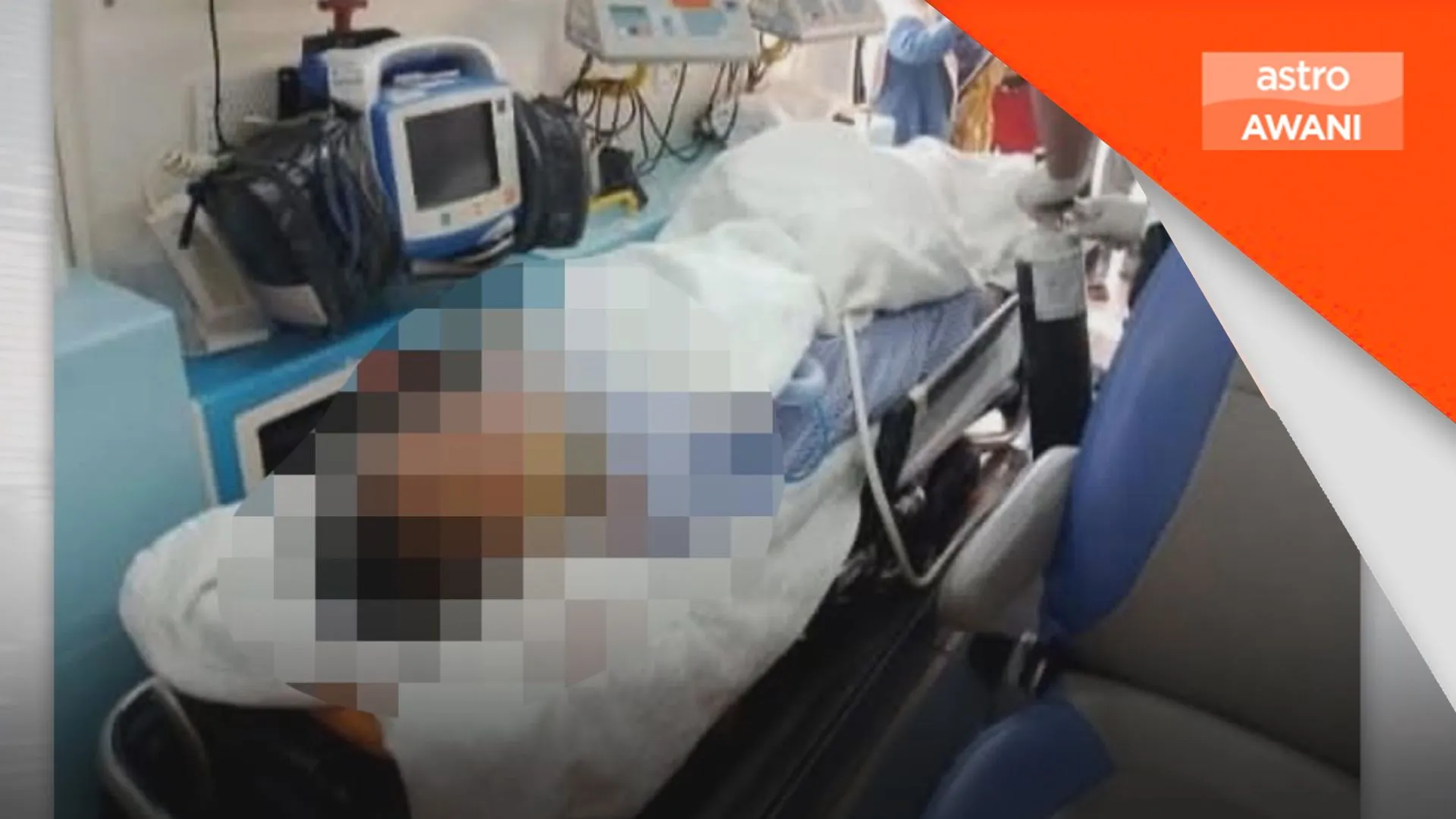 Murid cedera jatuh dari bangunan sekolah disyaki ketika cuba ambil burung merpati