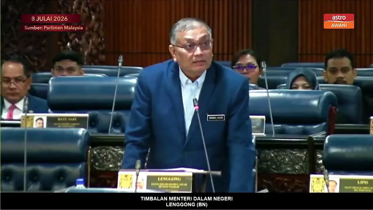 3049 serbuan dan 629 tangkapan dilakukan sejak 2022 - Shamsul