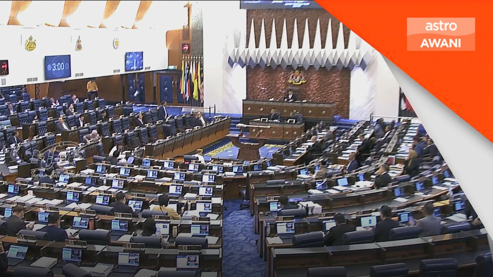 Pelaksanaan LPT3, isu vape antara tumpuan hari ini