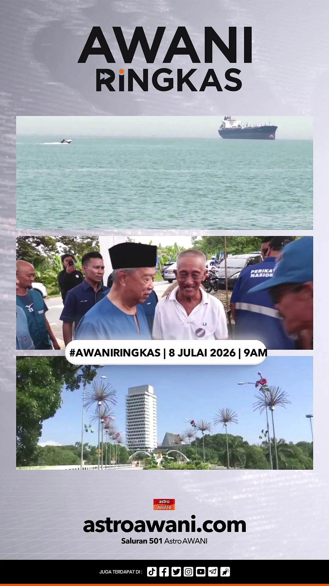 #AWANIRingkas 8 Julai 2026 | 9AM