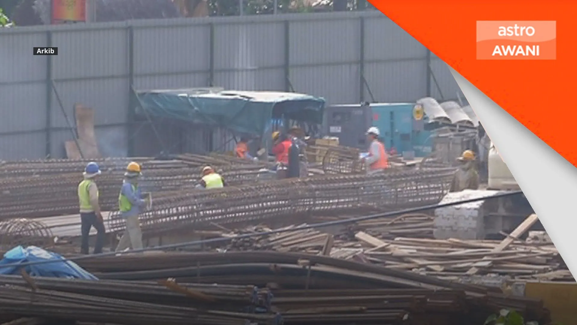 Pegawai AKPS, Imigresen diambil tindakan dalaman, harta disita