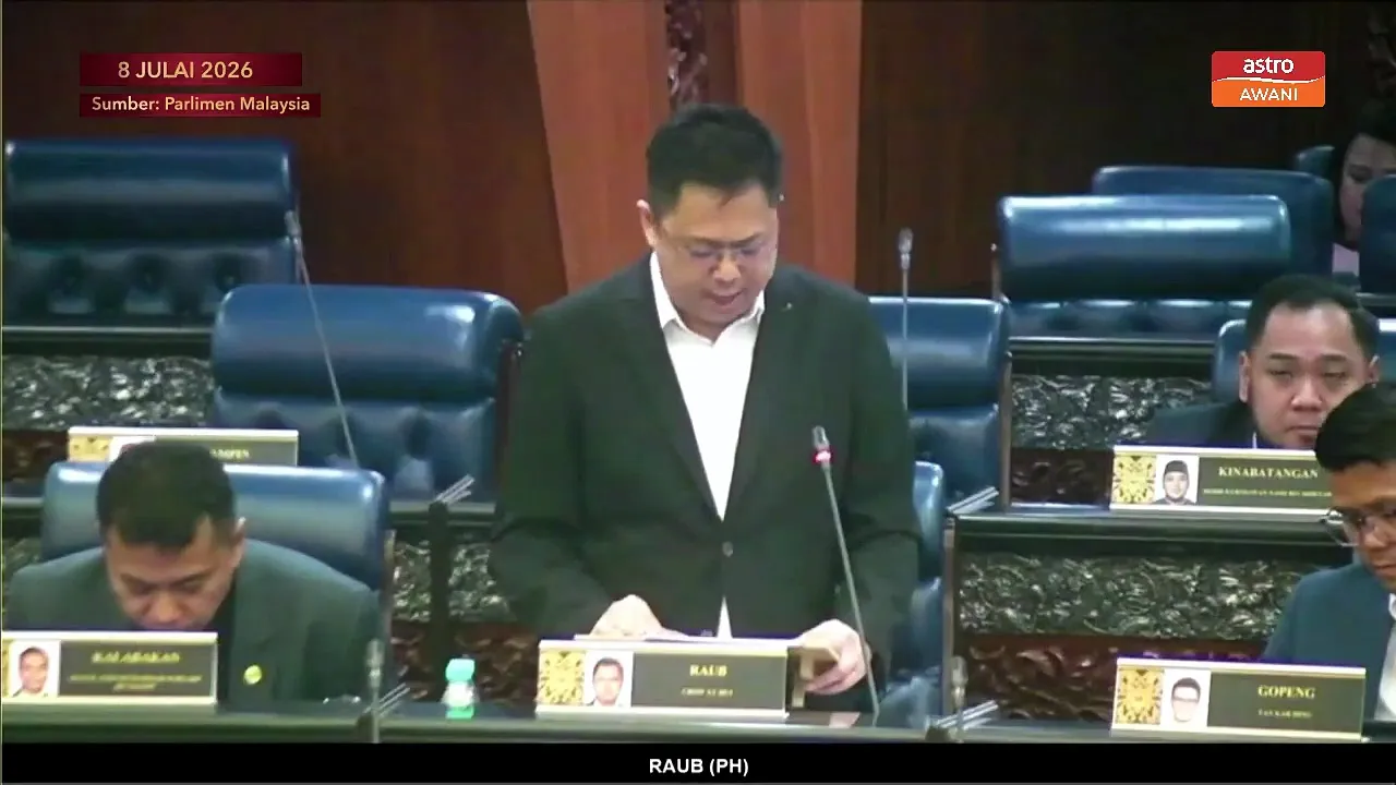 "Yang Berhormat, orang tua-tua!" - Timb. Speaker Dewan Rakyat